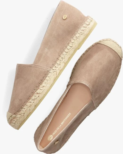 Fred De La Bretonière Fred De La Bretoniere Espadrilles 152010138 En Taupe – Image 5