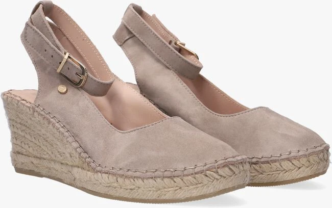 Fred De La Bretonière Fred De La Bretoniere Espadrilles 153010158 En Taupe – Image 2