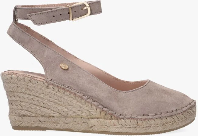 Fred De La Bretonière Fred De La Bretoniere Espadrilles 153010158 En Taupe
