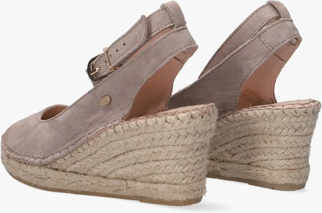Fred De La Bretonière Fred De La Bretoniere Espadrilles 153010158 En Taupe – Image 3