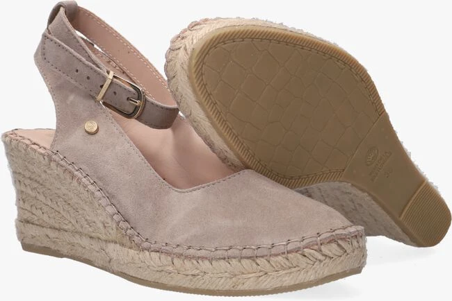 Fred De La Bretonière Fred De La Bretoniere Espadrilles 153010158 En Taupe – Image 4