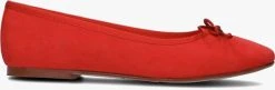 Giulia Ballerines G.12.ballerina En Rouge