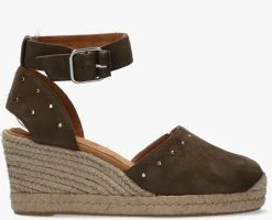 Unisa Cliver Espadrilles En Vert
