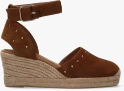 Unisa Cliver Espadrilles En Cognac