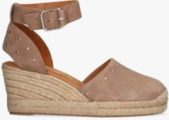 Unisa Cliver Espadrilles En Taupe