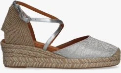 Unisa Caude Espadrilles En Argent