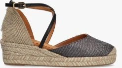 Unisa Caude Espadrilles En Noir