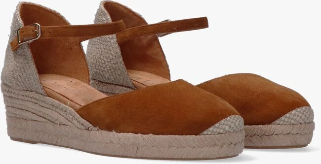 Unisa Cisca Espadrilles En Cognac – Image 2