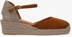 Unisa Cisca Espadrilles En Cognac