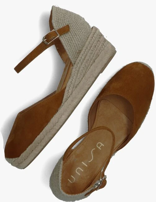 Unisa Cisca Espadrilles En Cognac – Image 4