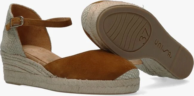 Unisa Cisca Espadrilles En Cognac – Image 5