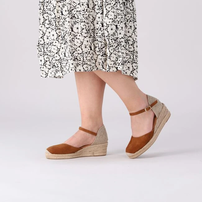 Unisa Cisca Espadrilles En Cognac – Image 6