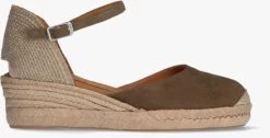 Unisa Cisca Espadrilles En Vert