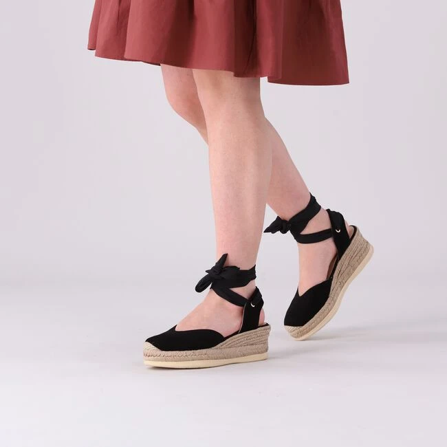 Unisa Choza Espadrilles En Noir – Image 6