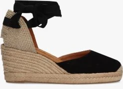 Unisa Candida Espadrilles En Noir