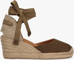 Unisa Candida Espadrilles En Vert