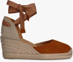 Unisa Candida Espadrilles En Cognac