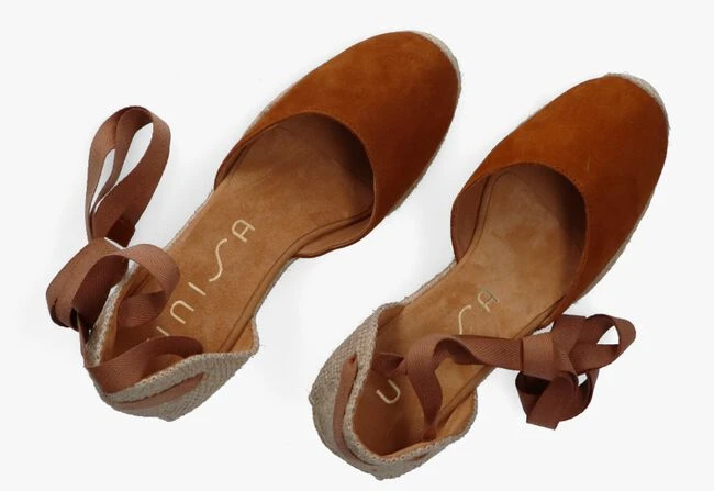 Unisa Candida Espadrilles En Cognac – Image 4