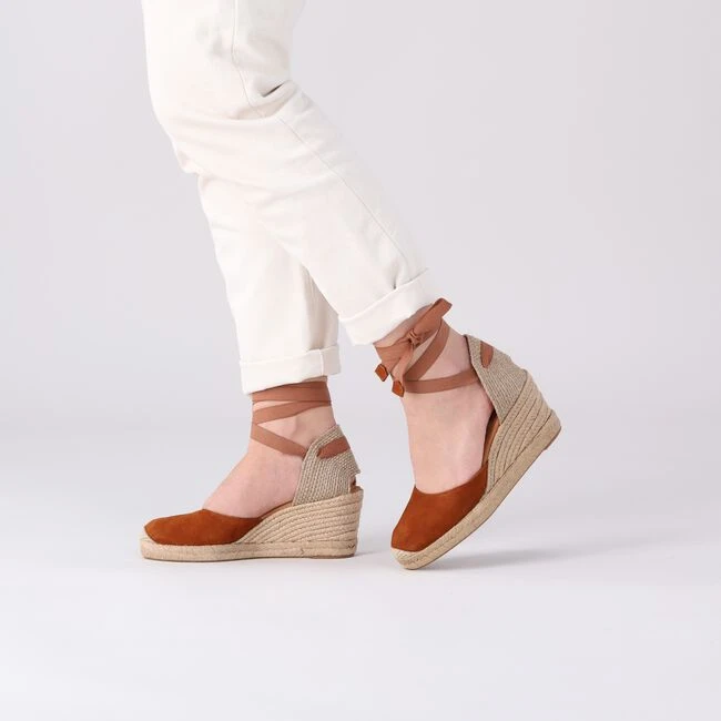 Unisa Candida Espadrilles En Cognac – Image 6
