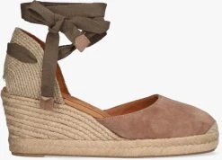 Unisa Candida Espadrilles En Taupe