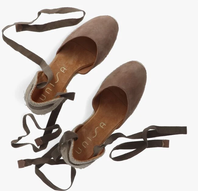Unisa Candida Espadrilles En Taupe – Image 4