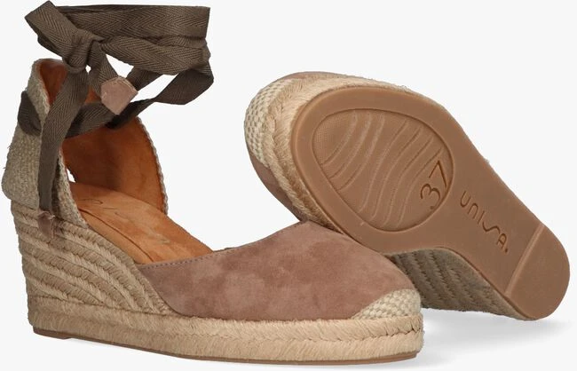 Unisa Candida Espadrilles En Taupe – Image 5