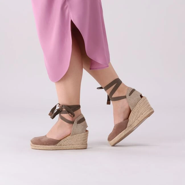 Unisa Candida Espadrilles En Taupe – Image 6