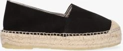 Via Vai Muza Wire Espadrilles En Noir
