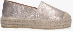 Via Vai Muza Wire Espadrilles En Or