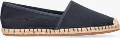 Tommy Hilfiger Th Signature Espadrilles En Bleu
