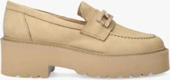 Via Vai Lois Brake Loafers En Taupe