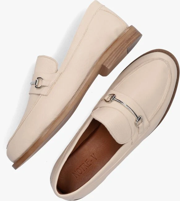 Notre-v 796030 Loafers En Blanc – Image 5