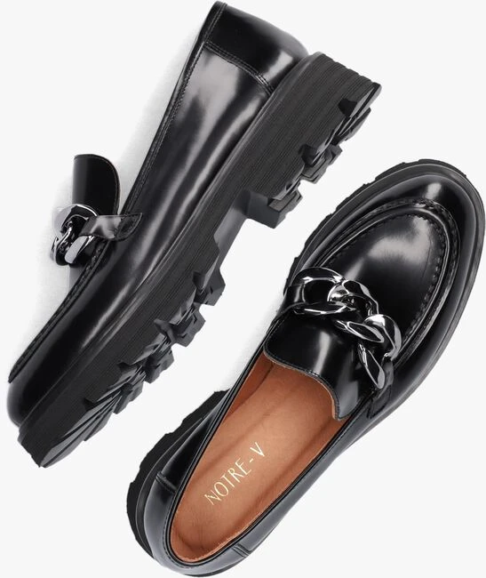 Notre-v 105 373 Loafers En Noir – Image 5