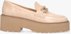 Via Vai Lois Brake Loafers En Beige