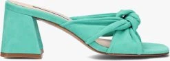 Fabienne Chapot Ted Mules Knot En Vert