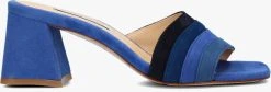 Fabienne Chapot Ted Mules Swirl En Bleu