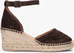 Via Vai Flora Braid Espadrilles En Marron