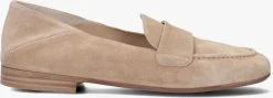 Via Vai Indiana Cleo Loafers En Camel
