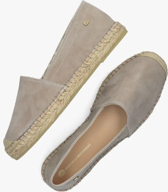 Fred De La Bretonière Fred De La Bretoniere 152010200 Espadrilles En Taupe – Image 5