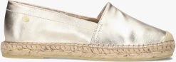 Fred De La Bretonière Fred De La Bretoniere 152010202 Espadrilles En Or