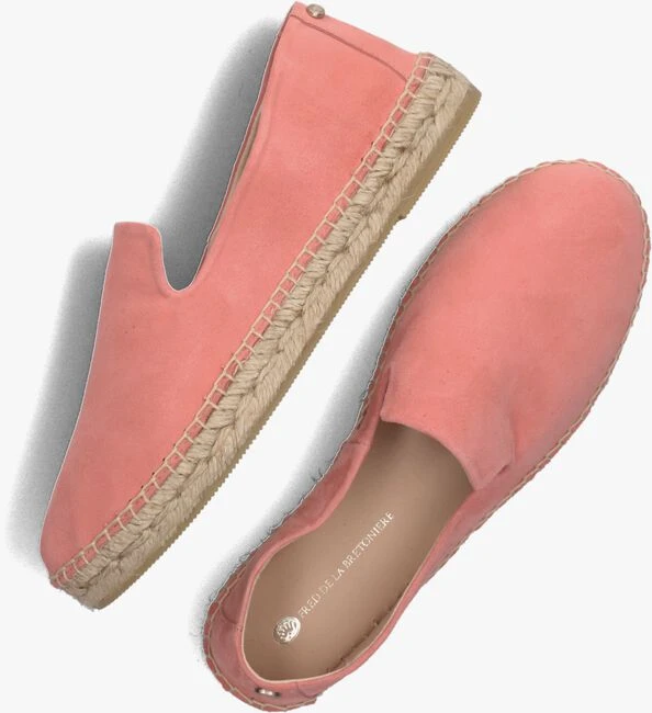 Fred De La Bretonière Fred De La Bretoniere 152010227 Espadrilles En Rose – Image 5