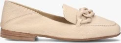 Via Vai Indiana Cross Loafers En Beige