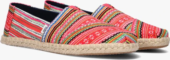 Toms Alpargata Rope Espadrilles En Multicolore – Image 2