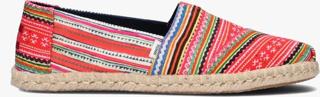 Toms Alpargata Rope Espadrilles En Multicolore