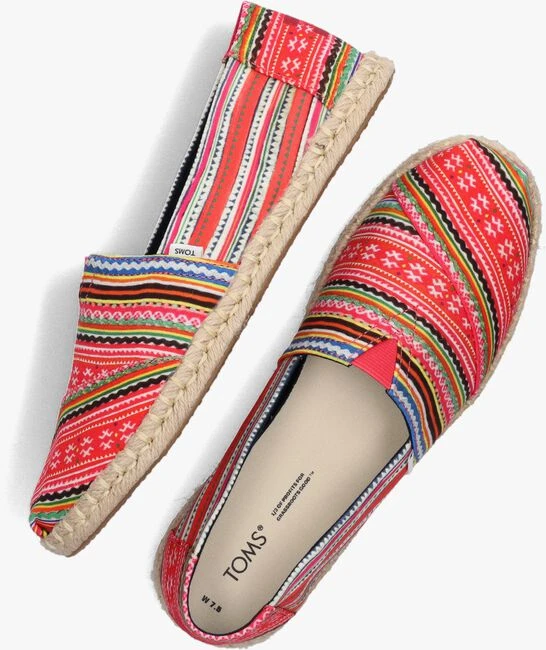 Toms Alpargata Rope Espadrilles En Multicolore – Image 5