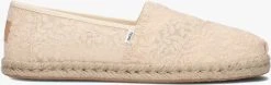 Toms Alpargata Rope Espadrilles En Beige
