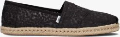 Toms Alpargata Rope Espadrilles En Noir