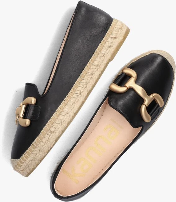 Kanna 22070 Espadrilles En Noir – Image 5
