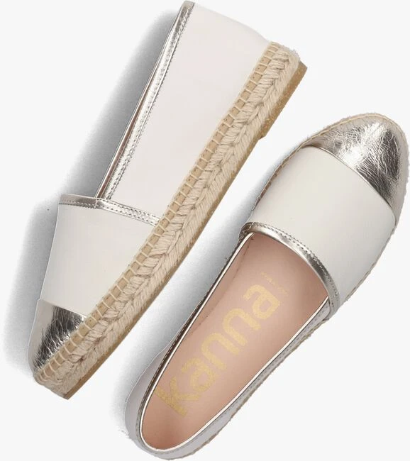 Kanna 20029 Espadrilles En Blanc – Image 5