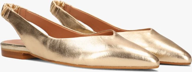 Notre-v 49136 Ballerines En Or – Image 2